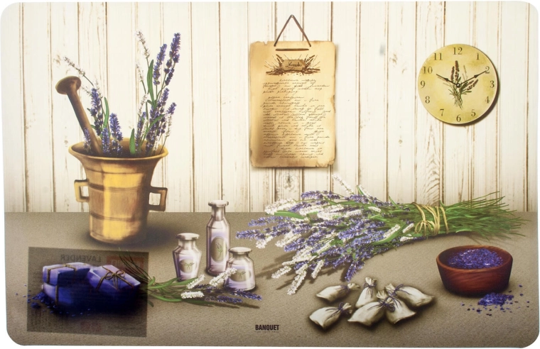 Suport de masă din plastic LAVENDER 43 × 28 cm