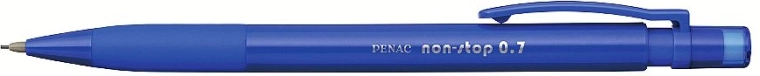 Creion mecanic Penac Nonstop 0,7 mm albastru