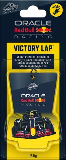 Odorizant auto suspendat ARMOR ALL Oracle Red Bull Victory Lap – card