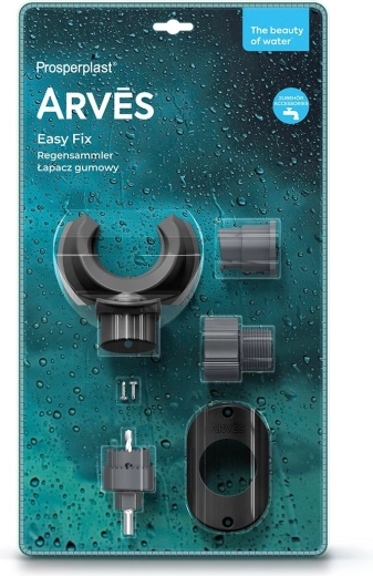 Set de accesorii pentru rezervoare de apă pluvială Easy Fix