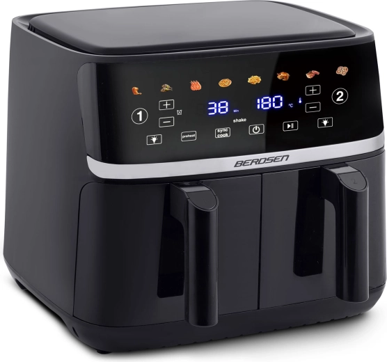 Două camere independente pentru porție dublă