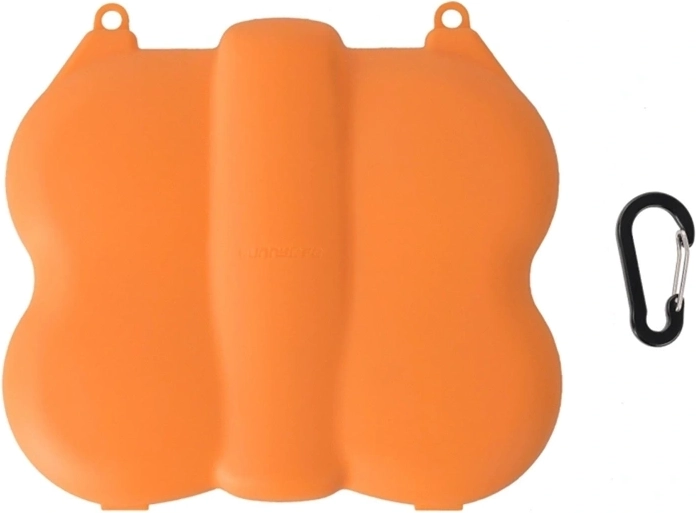 Husă de protecție Sunnylife Butterfly pentru DJI NEO 2 (portocalie) - 1 bucată