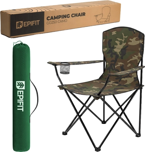 Scaun turistic / de camping GO250 camo