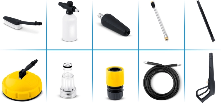 Accesorii versatile pentru orice sarcină