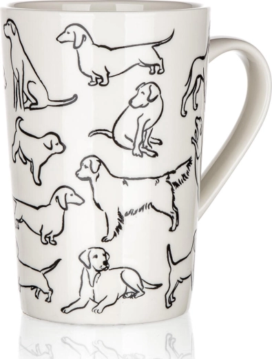 Cană ceramică DOGS 450 ml
