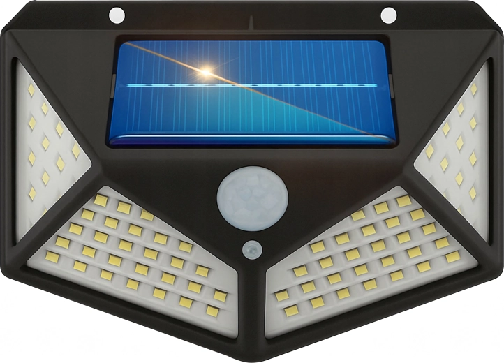 Iluminare cu unghi larg cu 100 LED