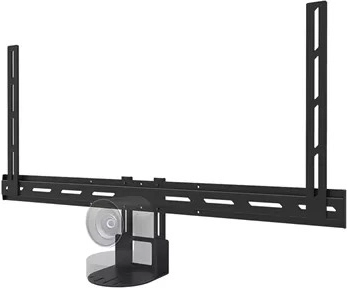 Montaj deasupra și sub afișaj cu reglaj precis