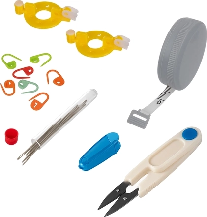 Accesorii bogate pentru lucru de detaliu