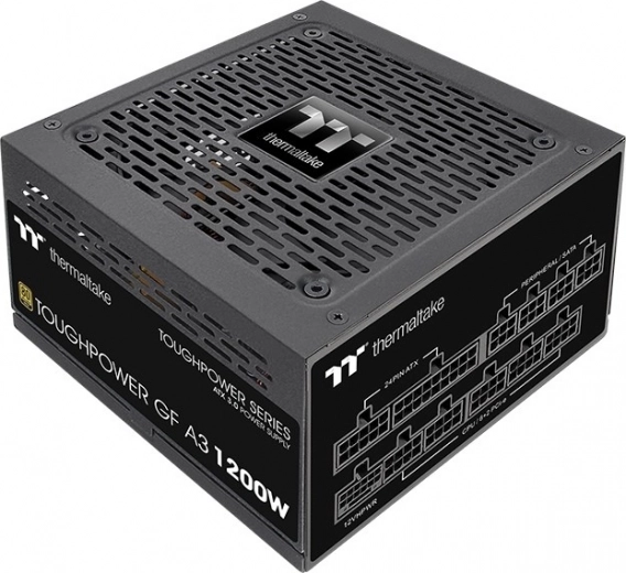 Thermaltake toughpower gf a3 1200w gold sursă modulară atx 3.0/pcie 5.1 12vhpwr