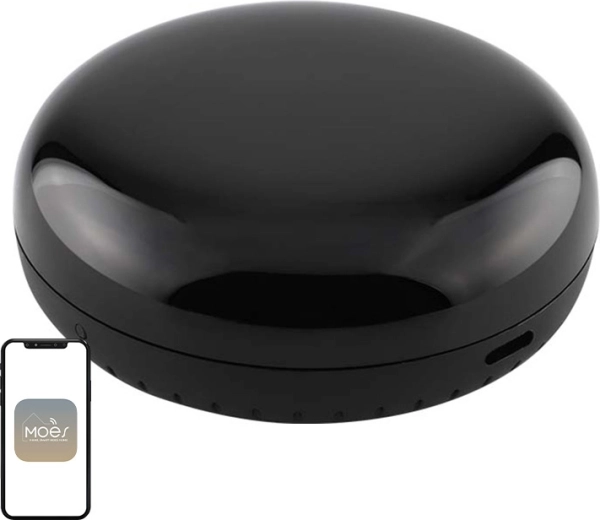 Moes ufo-r6 controler IR Wi‑Fi