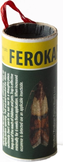 Capcană lipicioasă feromonală pentru molii alimentare și muște FEROKAP