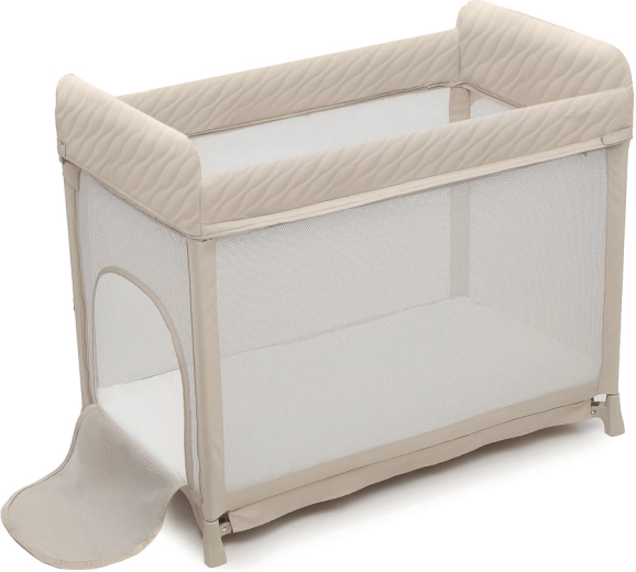 Laterale din plasă respirabilă și intrare cu fermoar