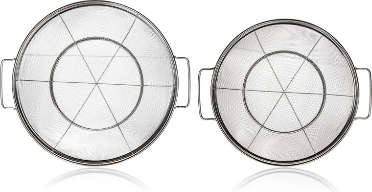 Plasă fină pentru strecurare rapidă și curată