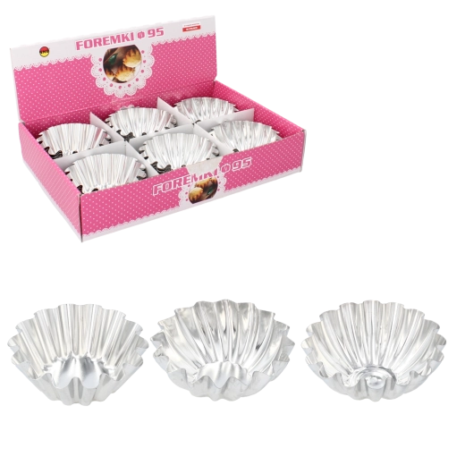 Formă pentru copt babka, 9,5 cm, cu suprafață antiaderentă