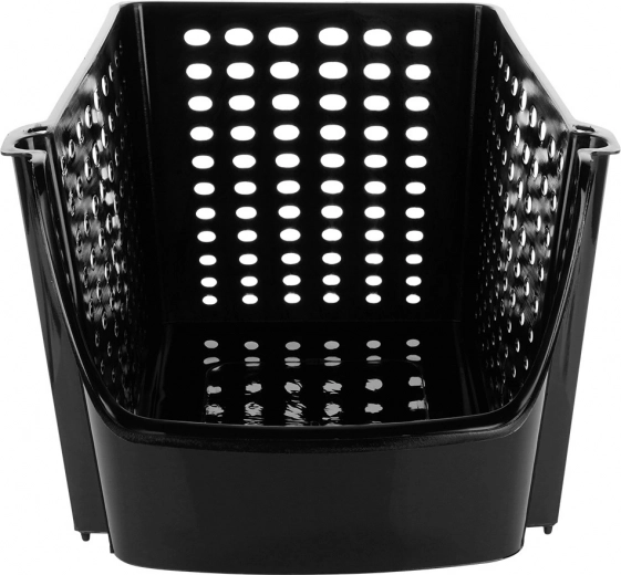 Acces ușor datorită părții frontale deschise