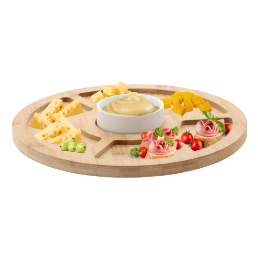 Patru secțiuni pentru gustări perfect ordonate