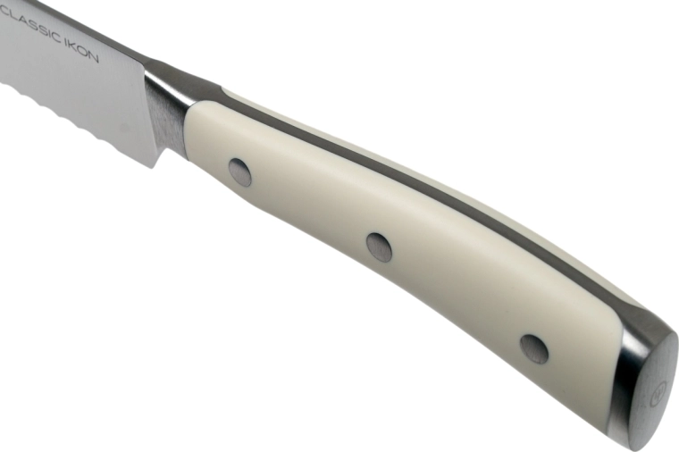 Mâner ergonomic din POM și lamă full-tang