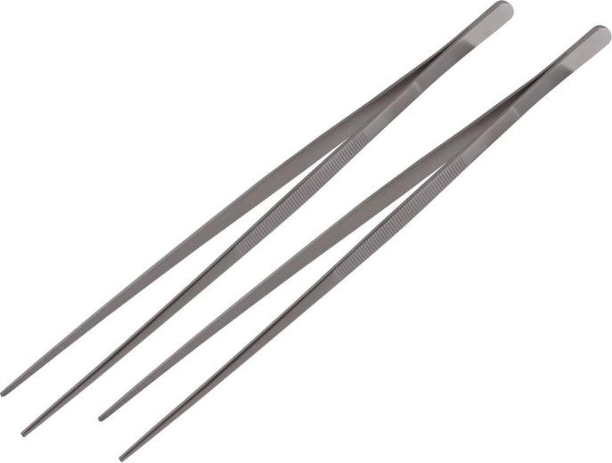Lamart clește pentru grătar 30 cm, 2 buc.