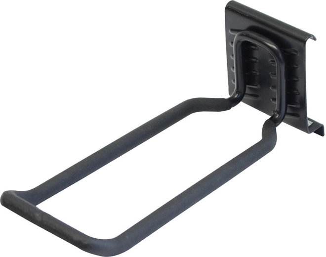 Cârlig dublu închis pentru sistemul de agățare pentru unelte MAT 24 × 8,5 × 9 cm