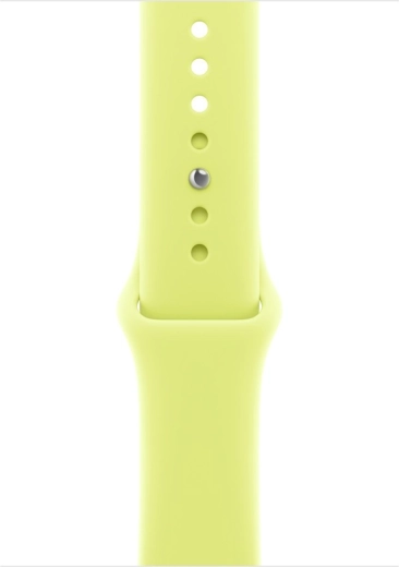 Curea sport neon galbenă pentru 46 mm – mărimea M/L