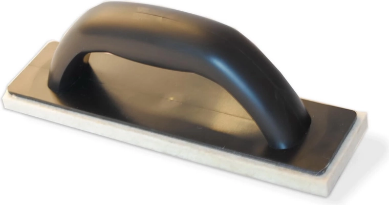 Gletier din pâslă de lână 210 × 55 × 8 mm, alb