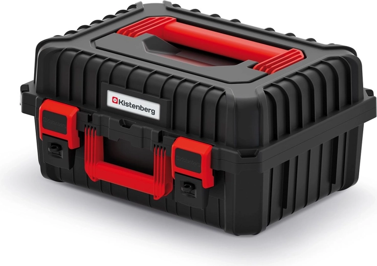 Cutie de protecție pentru scule cu insert din spumă 445 × 360 × 216 mm – neagră