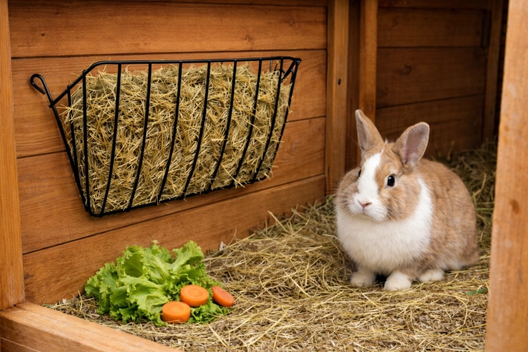 Fân curat datorită umplerii superioare