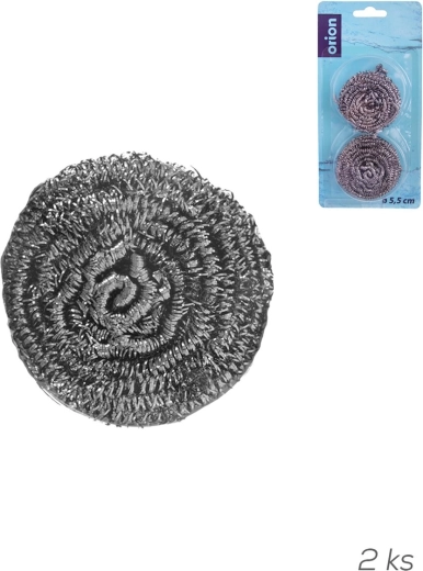 Burete din sârmă metalică 6,5 cm (2 buc.)