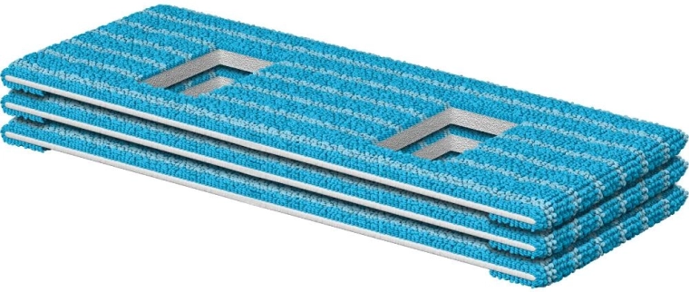 Rezerve de mop Sencor SVX 091BL pentru SVC 762x, 3 buc.