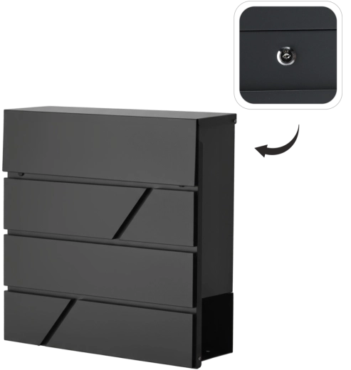 Cutie poștală Nova 37 × 37 × 10,5 cm