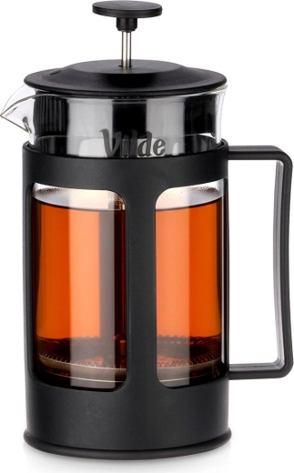 French press din sticlă pentru cafea și ceai 600 ml