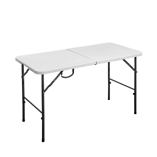 Se pliază pe jumătate și o luați cu dvs.