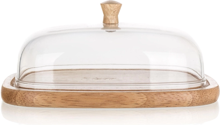 Capac acrilic transparent pentru o vedere clară