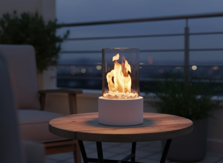 Design minimalist alb