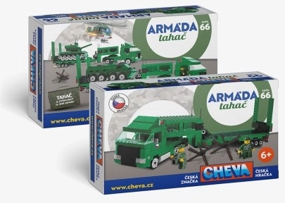 Set de construcție Cheva Tractor
