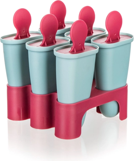 Culinaria formă pentru înghețată pe băț 60 ml (6 buc.)