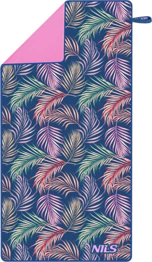 Prosop din microfibră cu uscare rapidă NILS Camp Jungle 160 × 80 cm