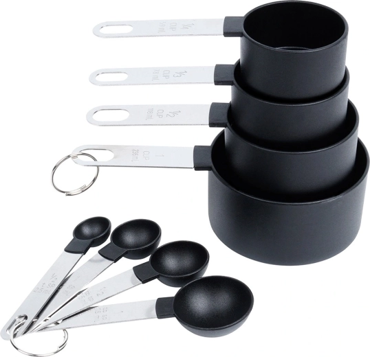 Set din 8 piese pentru măsurare precisă