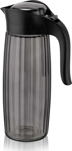 Carafă din sticlă cu capac 1,5 l QLUX