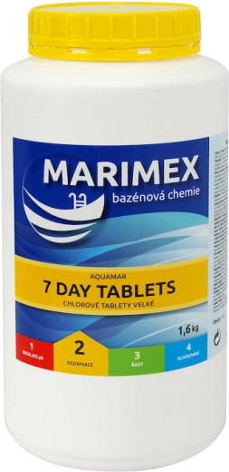 Marimex tablete de clor pentru piscină (7 zile) 1,6 kg