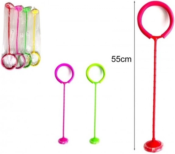 Hula hoop săritor pentru picior cu lumină