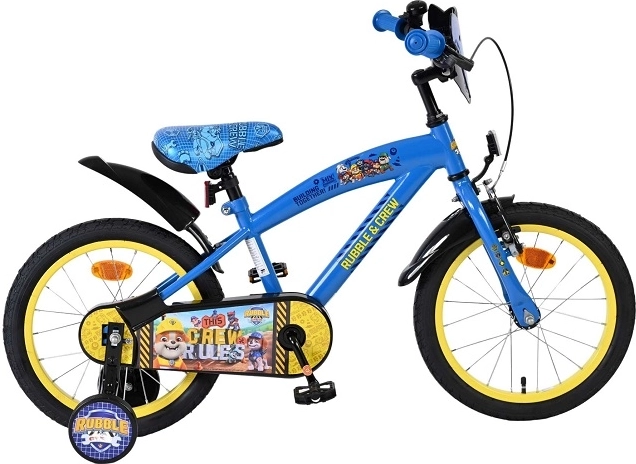 Bicicletă pentru copii 16" Rubble & Crew
