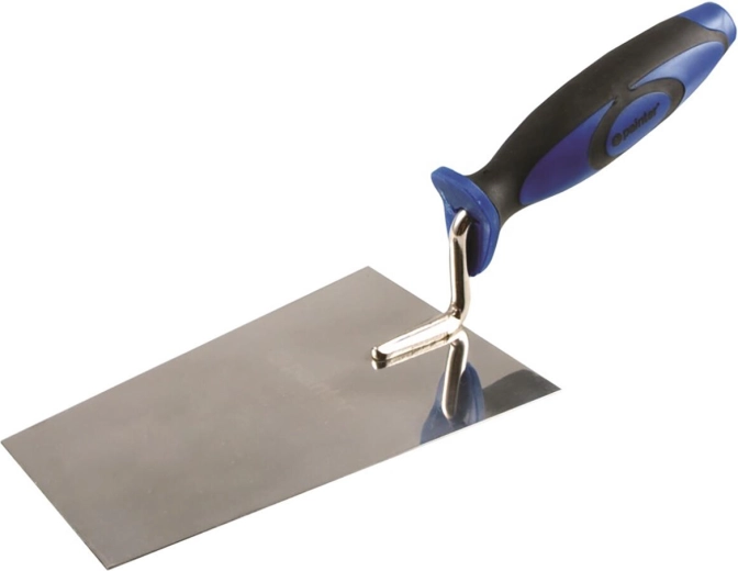 Cifruie de zidar din inox 130 mm cu mâner din cauciuc