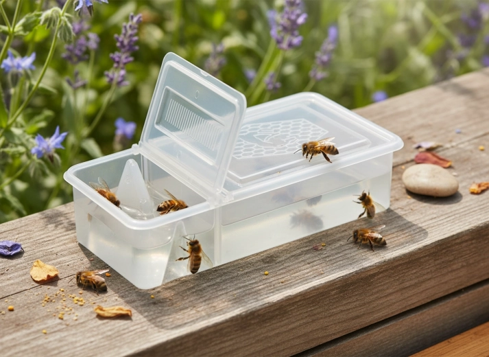 Două camere pentru hrănire comodă