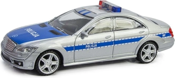 Rastar Mercedes S 63 AMG poliție model auto 1:43 - 1 bucată