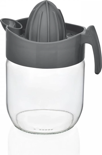 storcător de citrice cu bol 0,425 l sticlă/plastic mix de culori