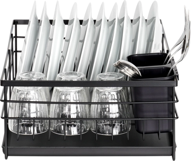 Construcție metalică durabilă în culoare neagră