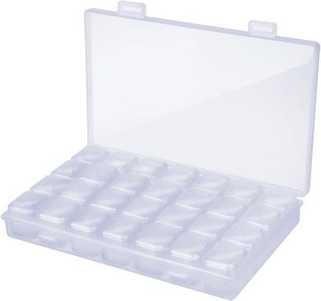 Organizator pentru sortarea clară a pietricelelor