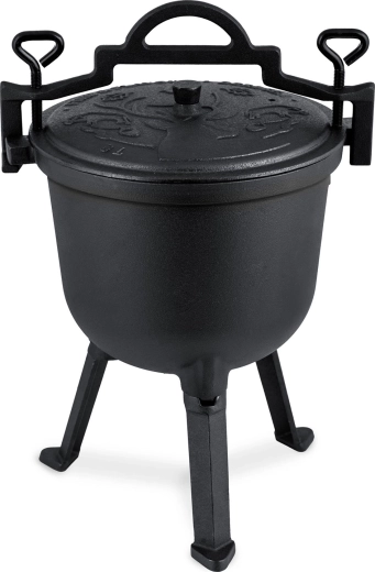 Fontă masivă pentru gătire uniformă