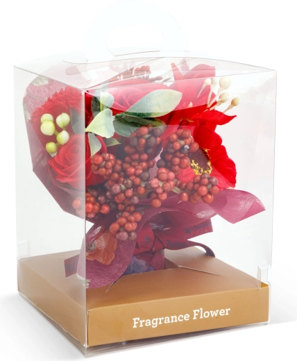 Compoziție florală romantică